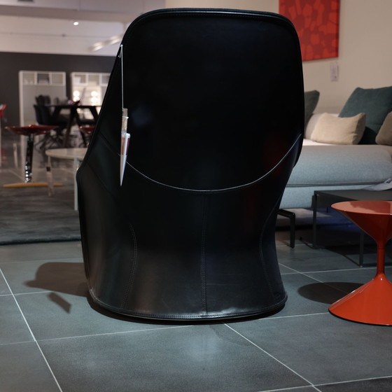 Image 1 of Zanotta Derby swivel armchair
