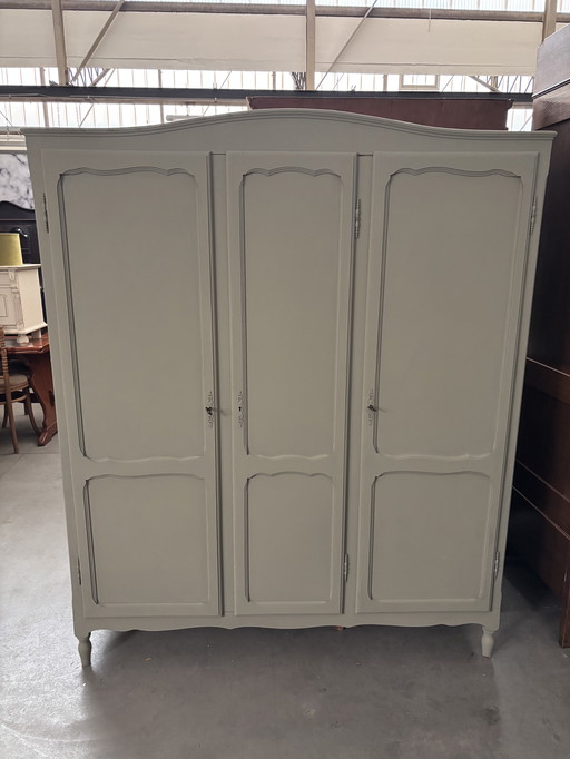 Brocante kledingkast