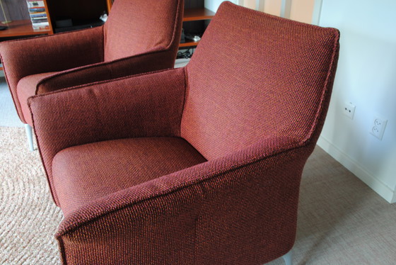 Image 1 of 2x Leolux Mayuro fauteuil