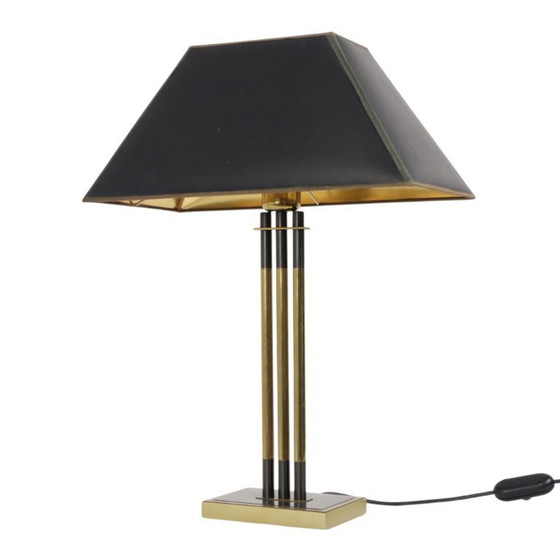 Image 1 of Vintage Deknudt Chandelier Table Lamp Mid Century Design