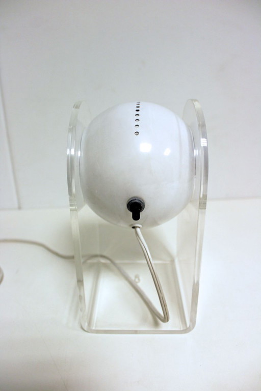 Lampada da parete/lampada da tavolo vintage Space Gino Sarfatti Arteluce