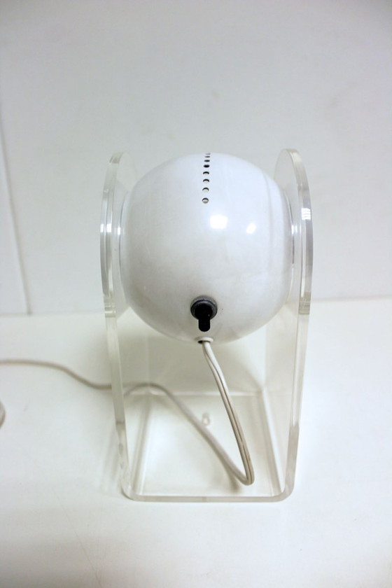 Image 1 of Lampada da parete/lampada da tavolo vintage Space Gino Sarfatti Arteluce