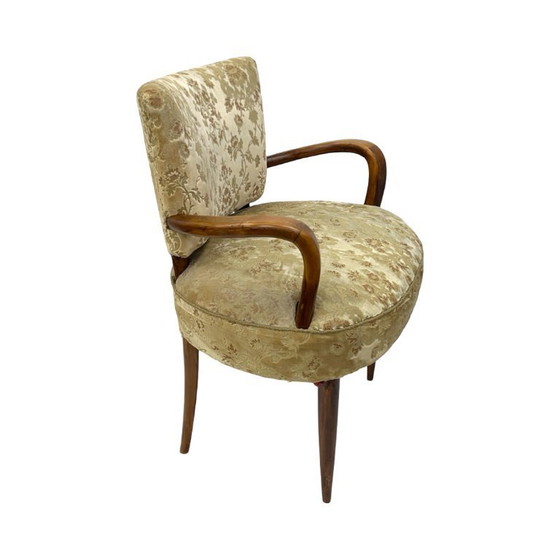 Image 1 of Fauteuil Art Déco original – Jules Leleu | France, années 1930