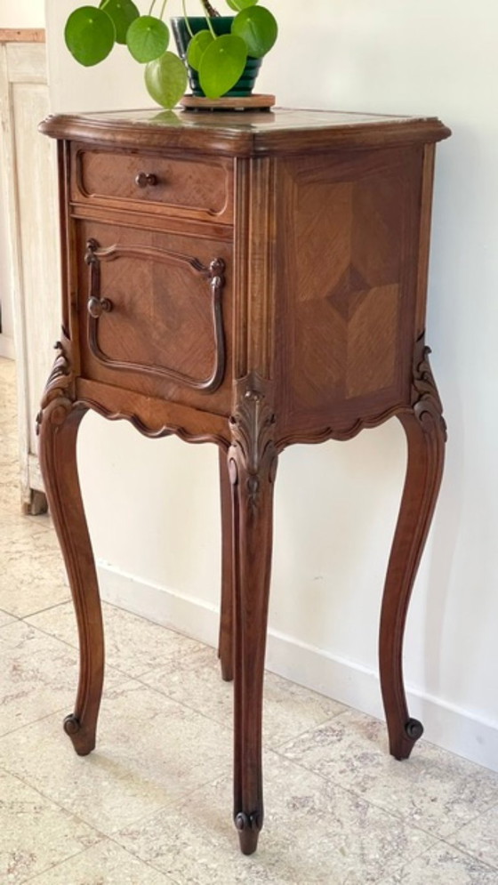 Nachtkastje Louis XV stijl marmer – Marble (photo 33 of 39)