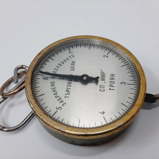 Image 1 of Bilancia tascabile d'epoca per uso domestico