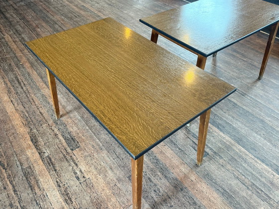 Image 1 of 6 Vintage formica cafetafel