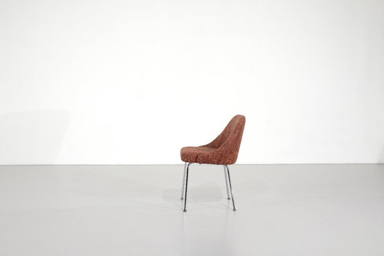 Image 1 of Wunderschöner Tweed-Sessel für Le Mobilier International – 1960er Jahre