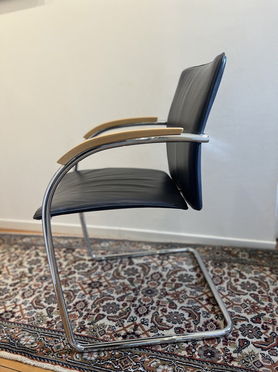 Image 1 of 4 x Thonet S 78 / 79 Piel Nappa Azul