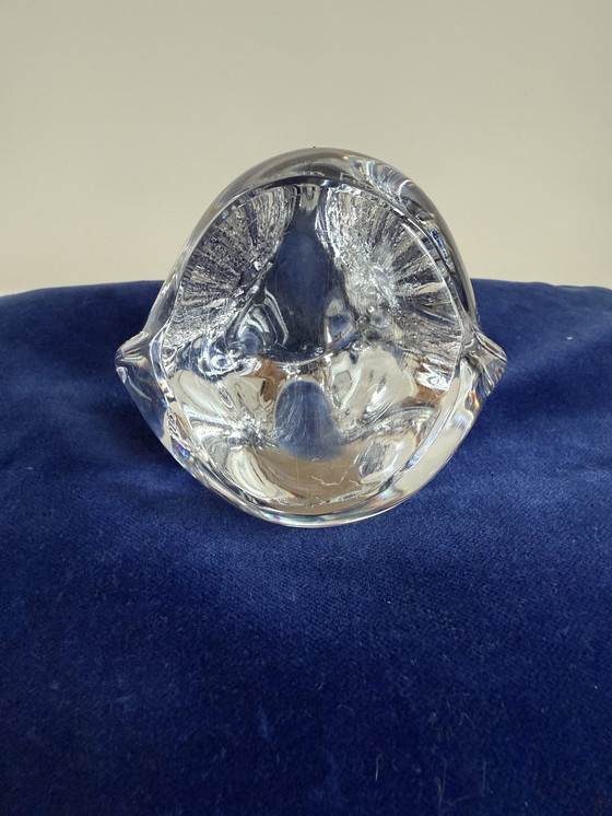 Image 1 of Daum Francia, bellissimo gufo di cristallo, 1970/'80