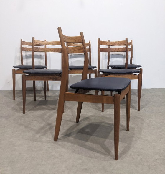 Image 1 of Sei sedie scandinave vintage