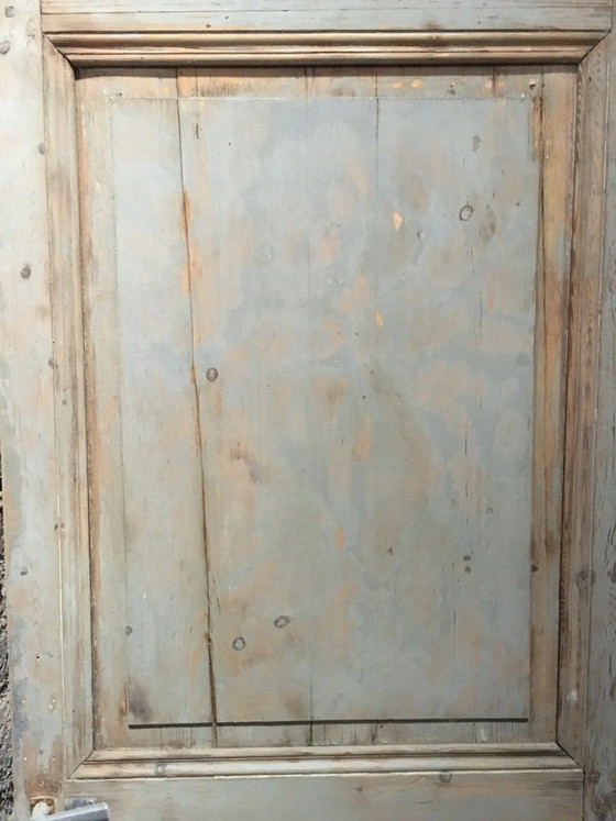 Abgezogene Kieferntür – Dekorative Objekte, Holz, Vintage (photo 4 of 21)
