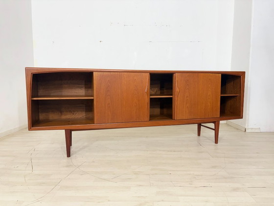 Image 1 of Prachtig teakhouten dressoir uit het midden van de eeuw van Heinrich Riestenpatt – RT Möbel model RT272