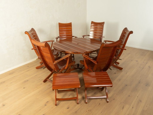 Ensemble de mobilier de jardin des années 1980, Triconfort