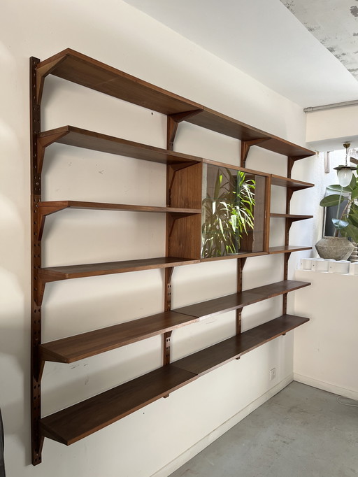 Modulares Regal aus Palisanderholz von Poul Cadovious