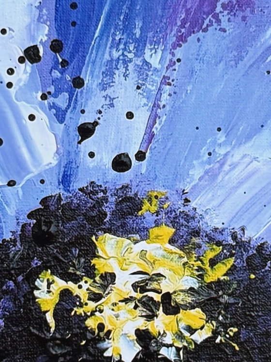 Image 1 of Mother's Day gift – Fine art print flower (30×30 cm, limited & signed)