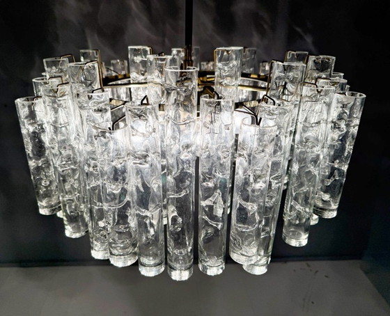 Image 1 of Lampadario/plafoniera di grandi dimensioni di metà secolo di Doria, Germania, anni '60