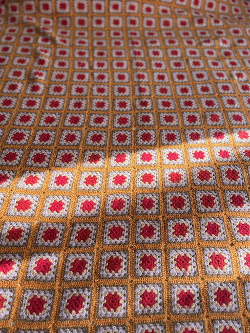 Couvre Lit Granny Vintage