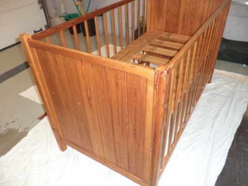 Houten kinderbedje – bedden, Wood