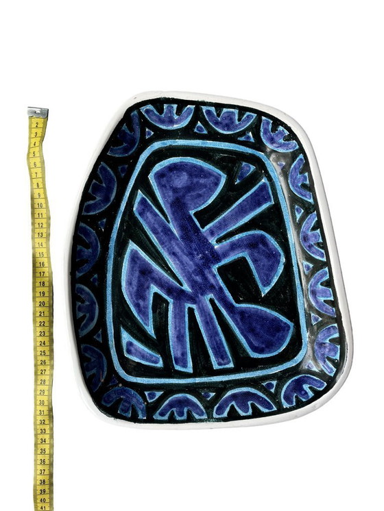 Image 1 of Design hollandais - Bol unique Henk Potters Pottery Potters (1961)