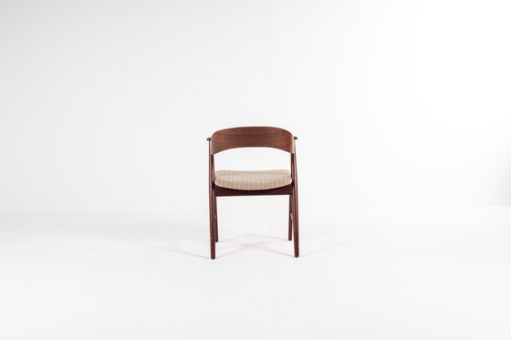 Image 1 of Sedia vintage Korup Stolefabrik in palissandro