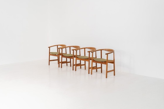 Image 1 of Set aus 4 „PP203“-Sesseln von Hans J. Wegner für PP Møbler (Dänemark, 1960er Jahre).
