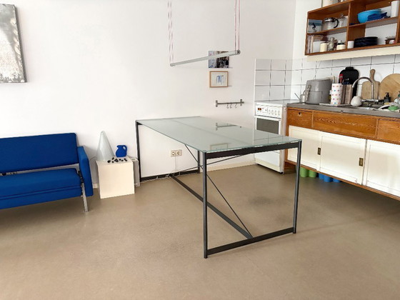 Image 1 of Vintage Vender Table Asnago & Vender 80s 90s Pallucco Italian Design