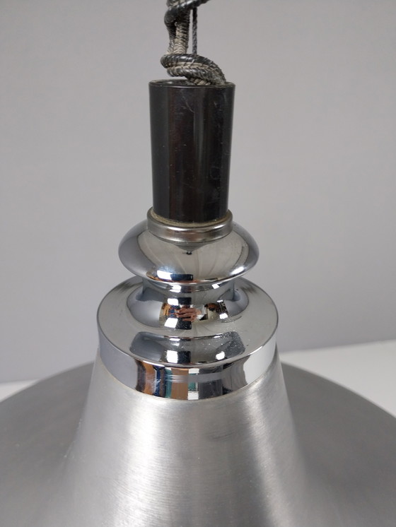 Image 1 of Lampada a sospensione vintage UFO in stile spaziale, anni '70