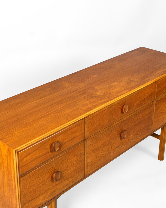 Image 1 of Mid Century Chest Of Drawers Or Sideboard By Meredew Ltd