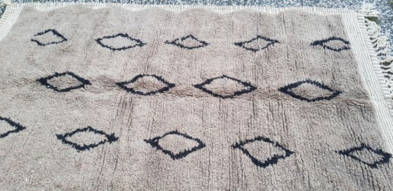 Image 1 of Handgeknoopt Berber tapijt wol 253x158cm