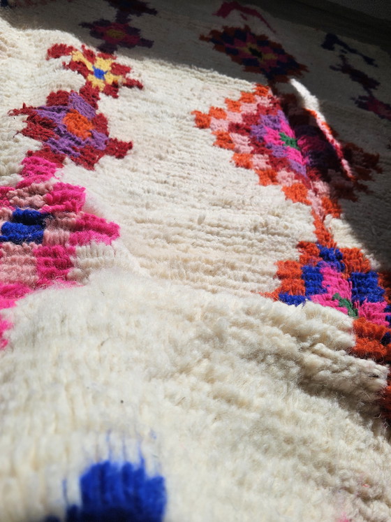 Image 1 of Origineel Berber tapijt – handgeweven in Marokko | modern | nieuw