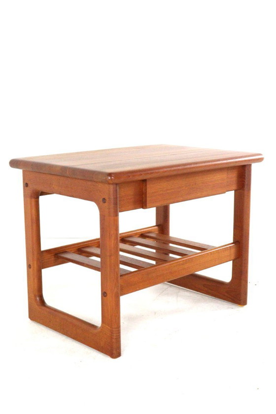 Dyrlund Bijzetkastje Bijzettafel Vintage Massief Teak – Wood (photo 5 of 18)