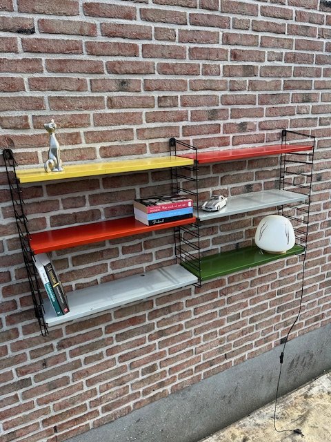 Vintage dubbel Tomado-wandsysteem
