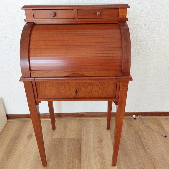 Image 1 of Elegant Rolltop Secretaire For Sale