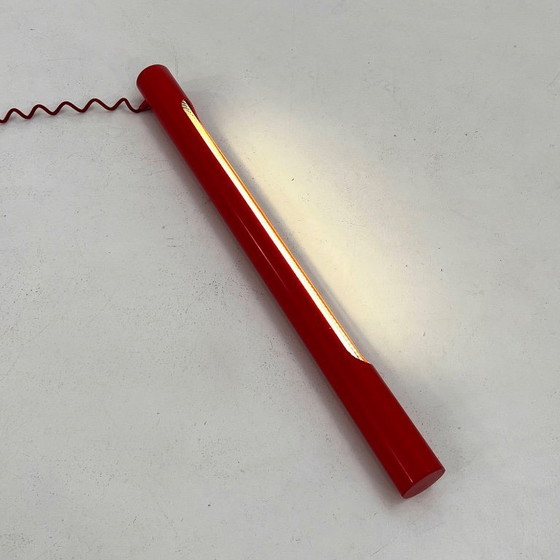 Image 1 of Red Neon Tube, 1980s