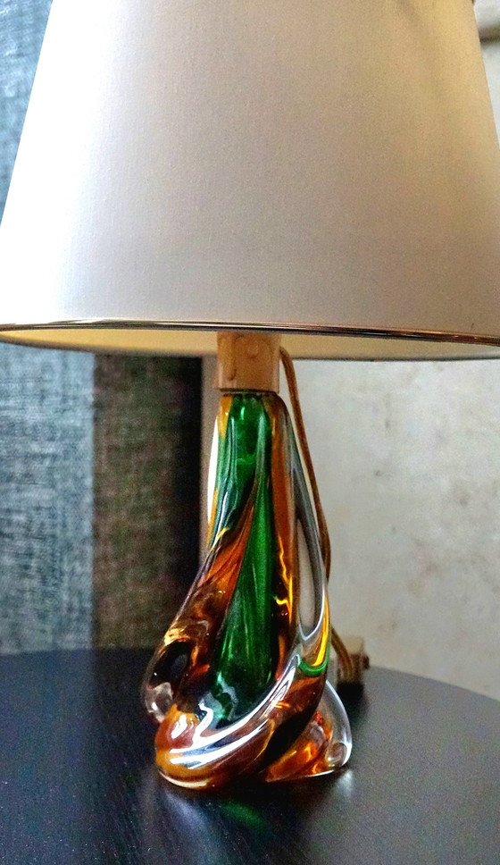 Image 1 of Murano table lamp 1970