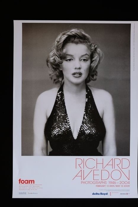 Marilyn Monroe - FOAM Photomuseum Ámsterdam | póster