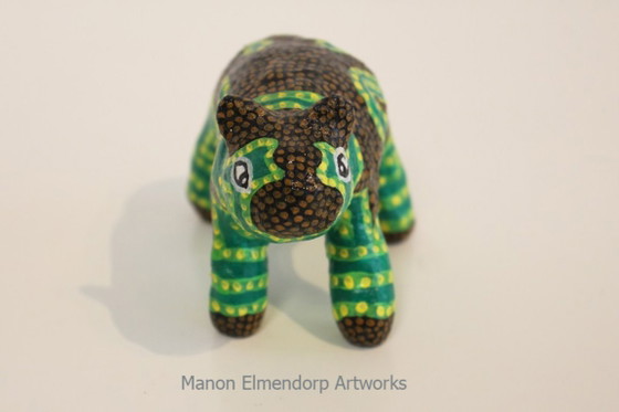 Image 1 of Figurine d'animal fantastique n° 17, entièrement faite à la main