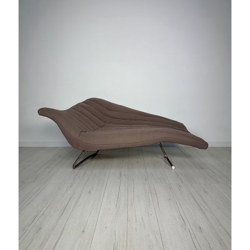 Vintage ‘Soloform 5008‘ Chaiselongue by Hans Hartl for Eugen Schmidt