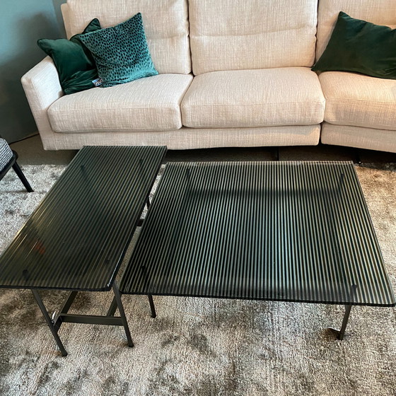 Image 1 of Fiam Waves salontafel (set van 2)