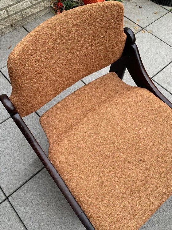 Image 1 of 4 dining chairs and table from Coja Culemborg.