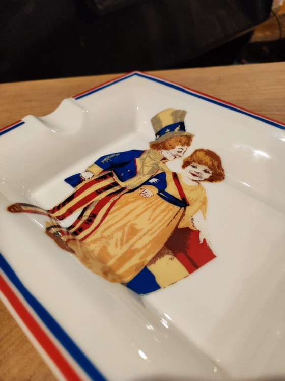 Image 1 of Villeroy e Boch Zio Sam e posacenere Lady Liberty