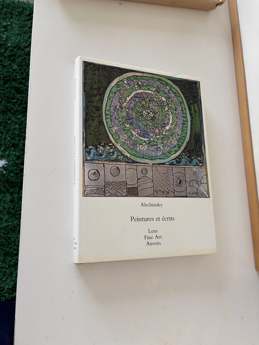 Peintures et écris book Alechinsky and Lens fine arts