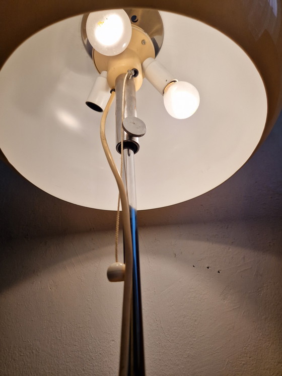 Image 1 of Lampe de table champignon vintage, design Page Age