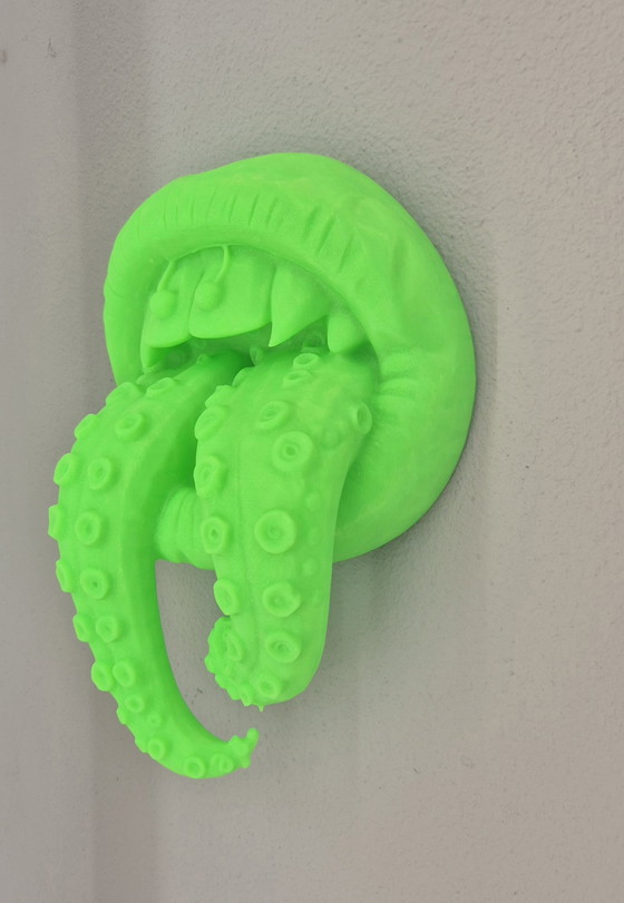 Image 1 of Pretty Parasite Neon groen XL