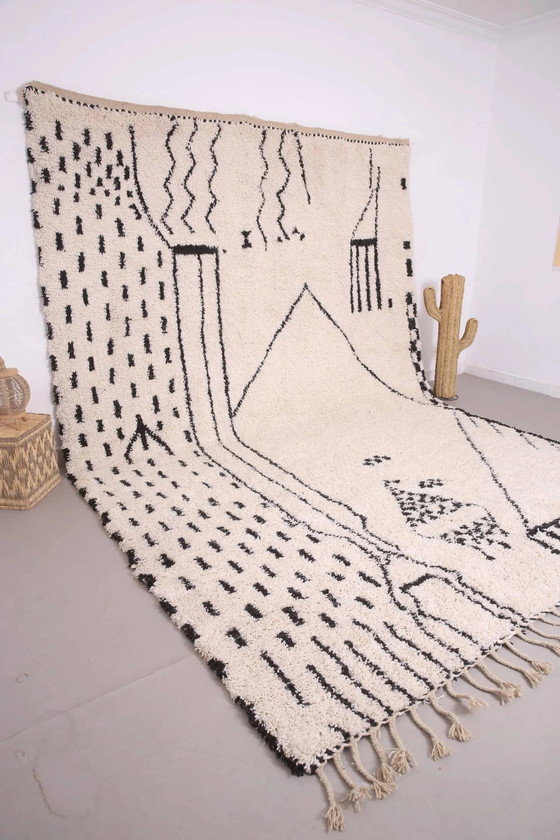 Tapis traditionnel fait main 250cm x 150cm Marocain – Wool (photo 3 of 14)
