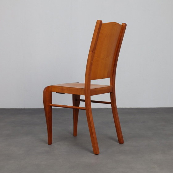 Image 1 of “Placide of Wood” Chair by Philippe Starck for Driade Italy, 1990