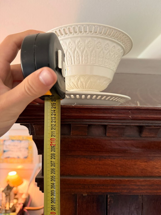 Image 1 of Armario antiguo de Drenthe (caoba o roble)