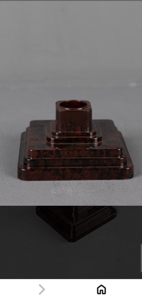 Image 1 of Set retro kandelaars