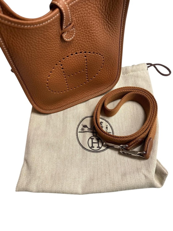 Image 1 of Hermès Mini Evelyne