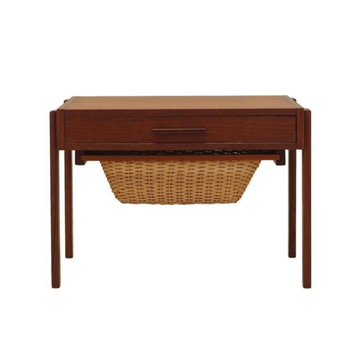 Teak coffee table, Danish design, 1970s, production: Denmark